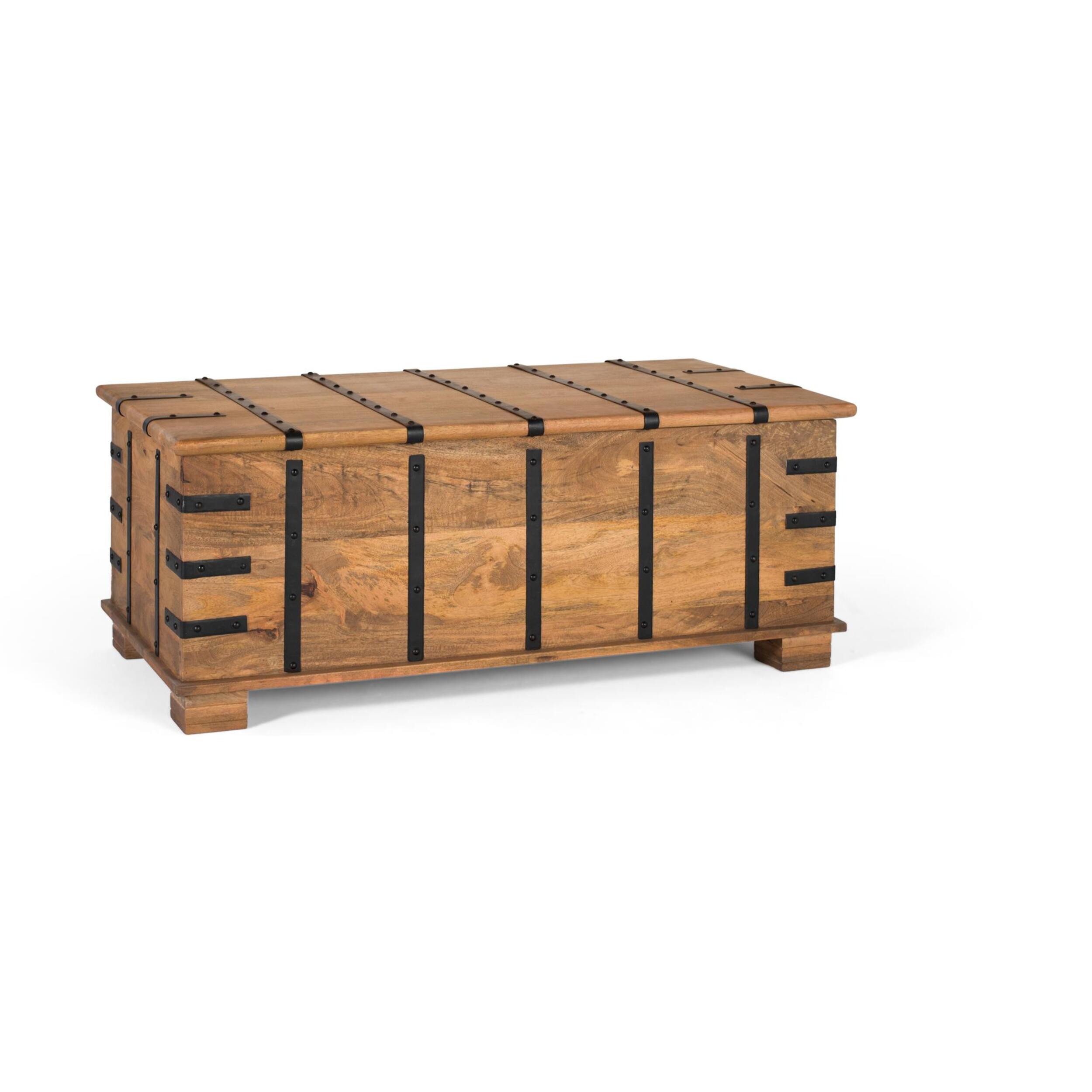 MESA BAUL TAPA ELEVABLE 45x120x60cm