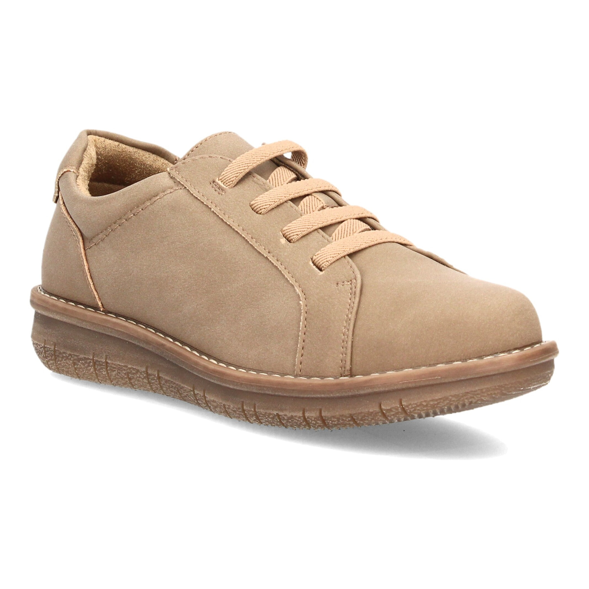 Zapato casual para mujer con cordones elásticos