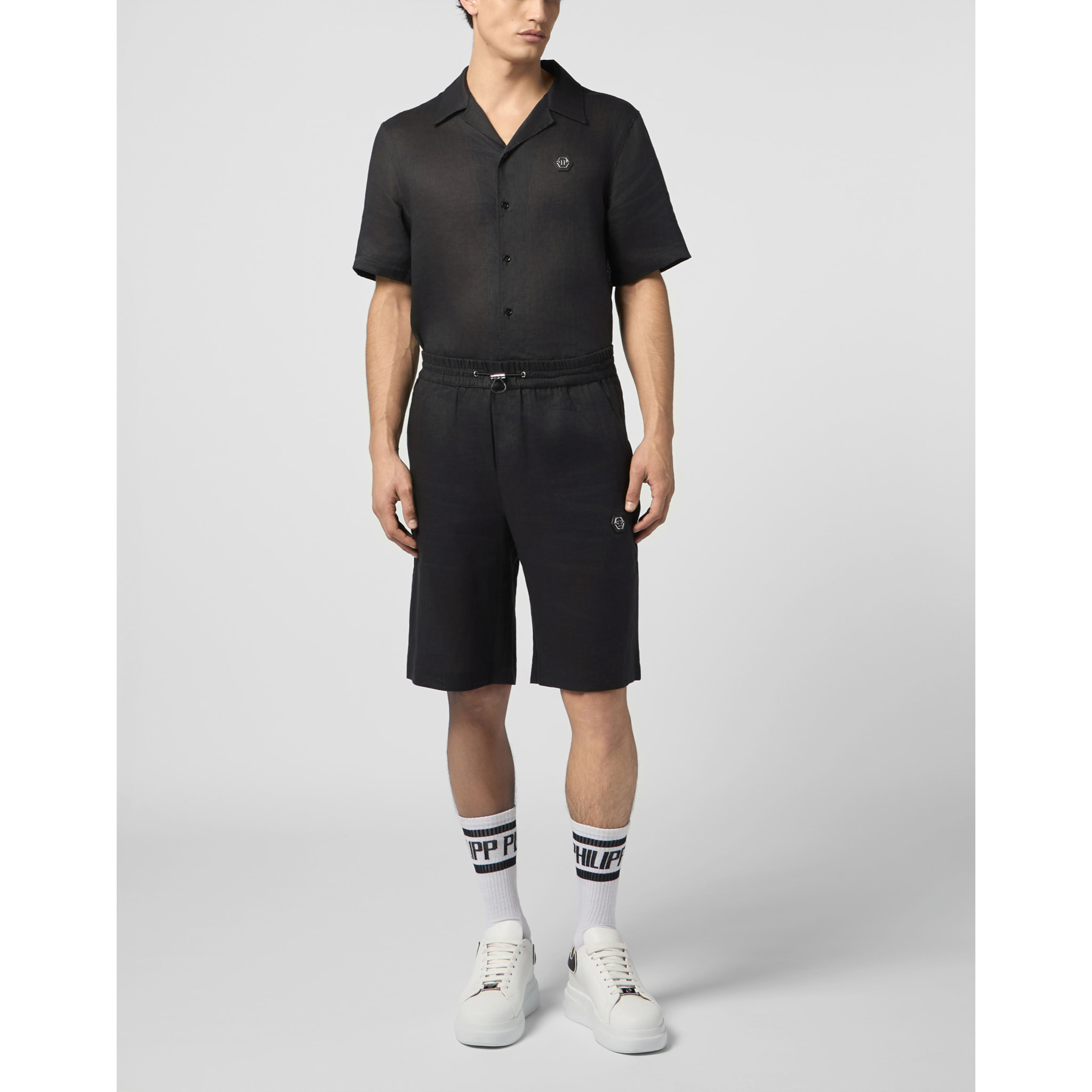 PHILIPP PLEIN Bowling Shorts Basic