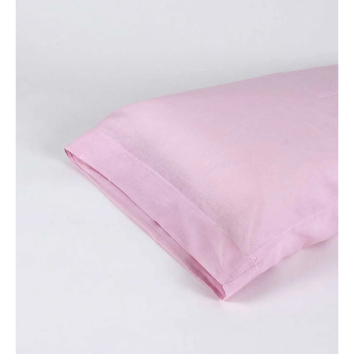 Funda de almohada algodón lisa