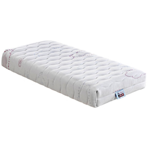Colchón de Cuna Espuma Viscoelástica | 15cm de altura | Firmeza Alta | Nube