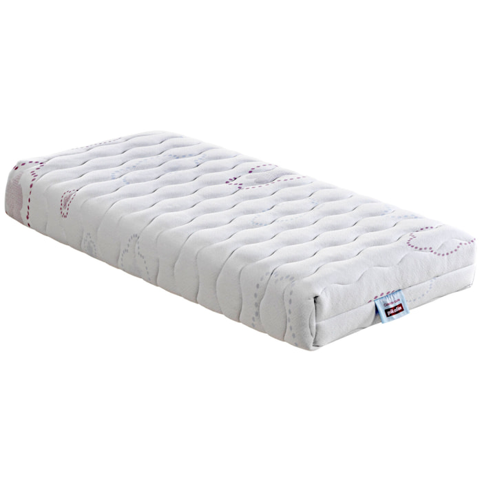 Colchón de Cuna Espuma Viscoelástica | 15cm de altura | Firmeza Alta | Nube