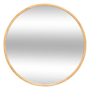 Miroir "Kim" marron D75cm