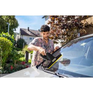Nettoyeur de vitres Karcher WV 3 Comfort Precision+ Black - autonomie 105m² - détergent 1l - chargeur USB-C