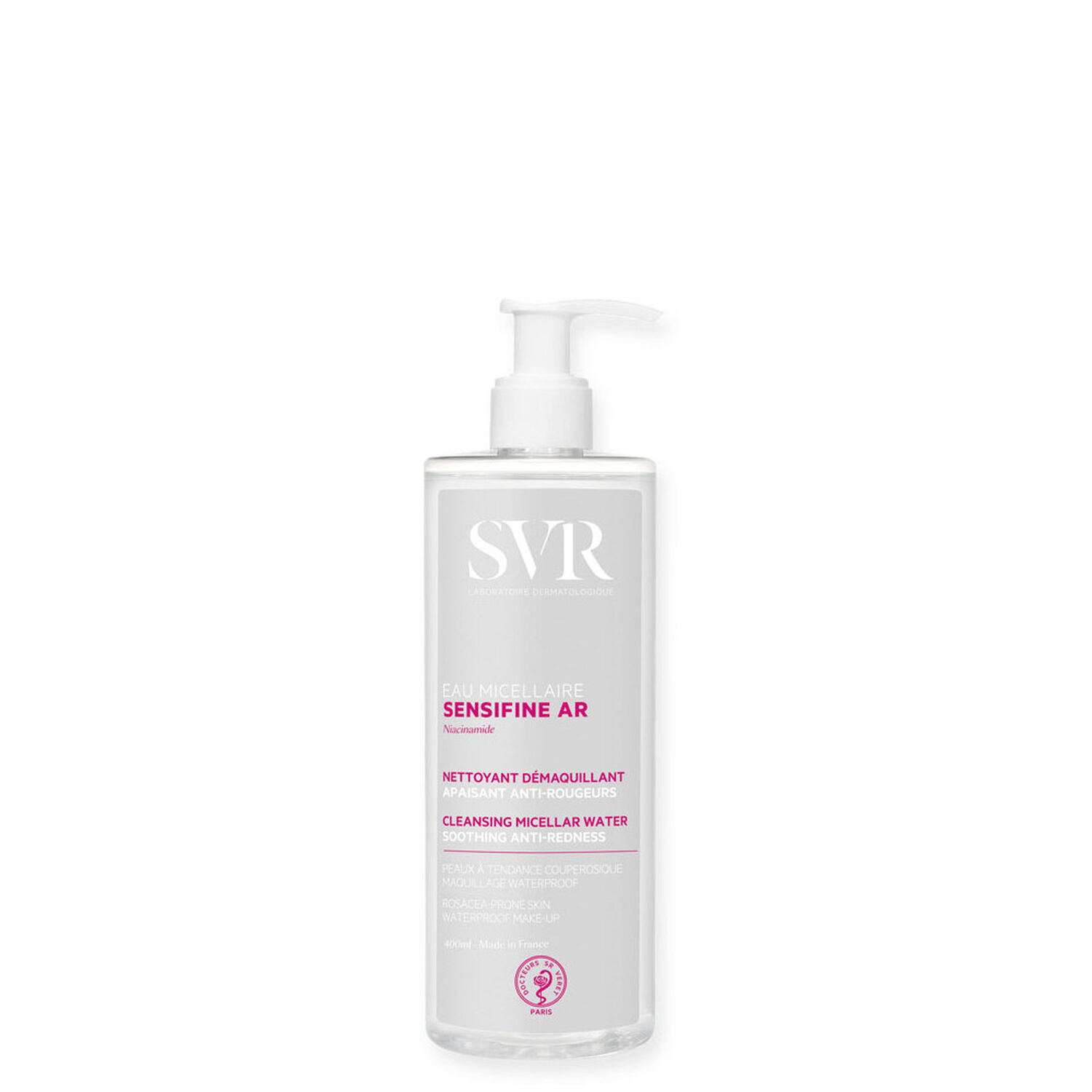 Sensifine AR - Eau Micellaire - Nettoyant Démaquillant