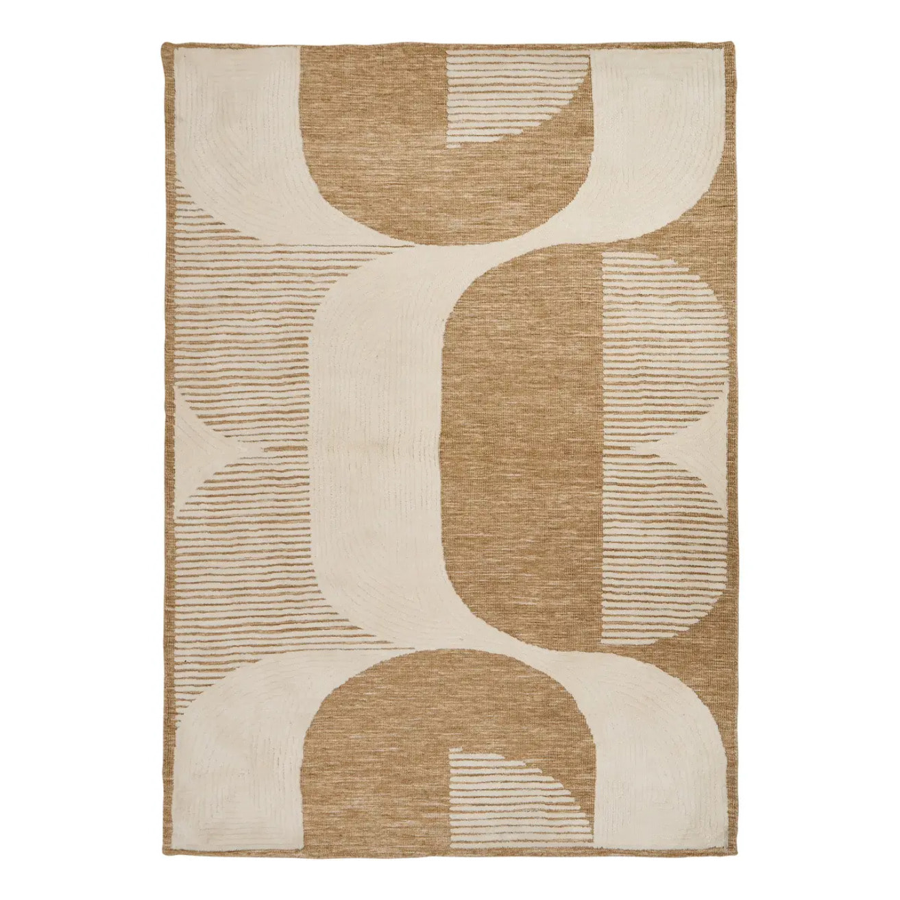 Tapis Loomia rectangulaire 120x170cm géométrique