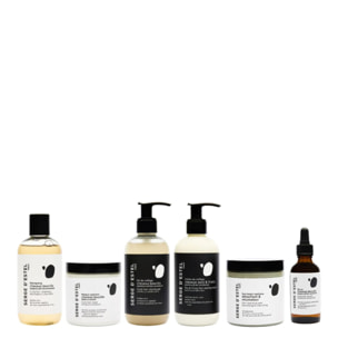 Cheveux Bouclés - Coffret Détox et Boucle 6 Produits