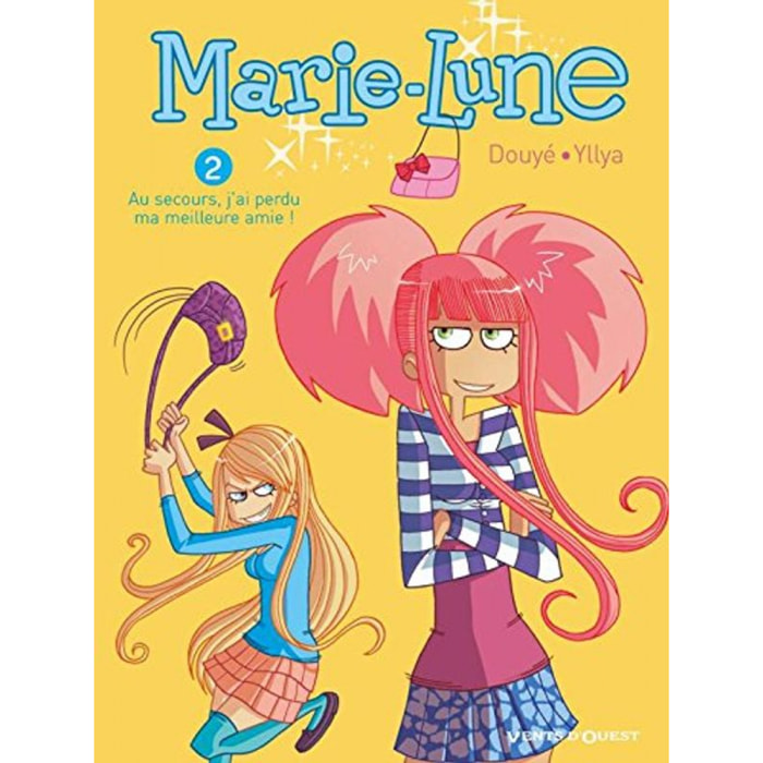 Yllya | Marie Lune - Tome 02: Au secours, j'ai perdu ma meilleure amie ! | Livre d'occasion