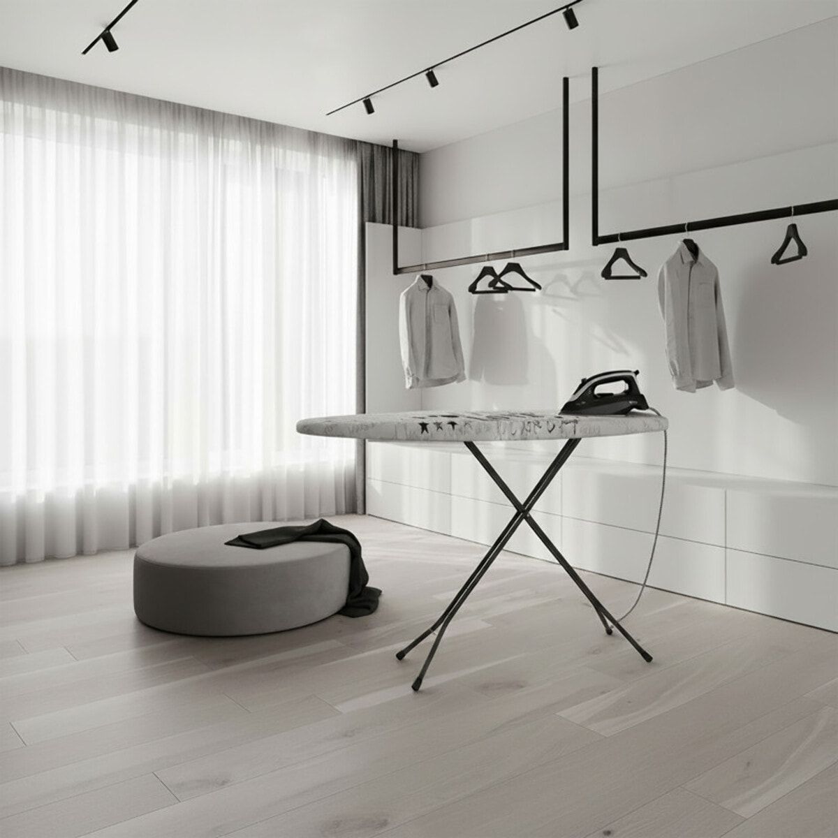 Housse Table à  repasser 100 % Coton avec cordons HO LA LA MSV