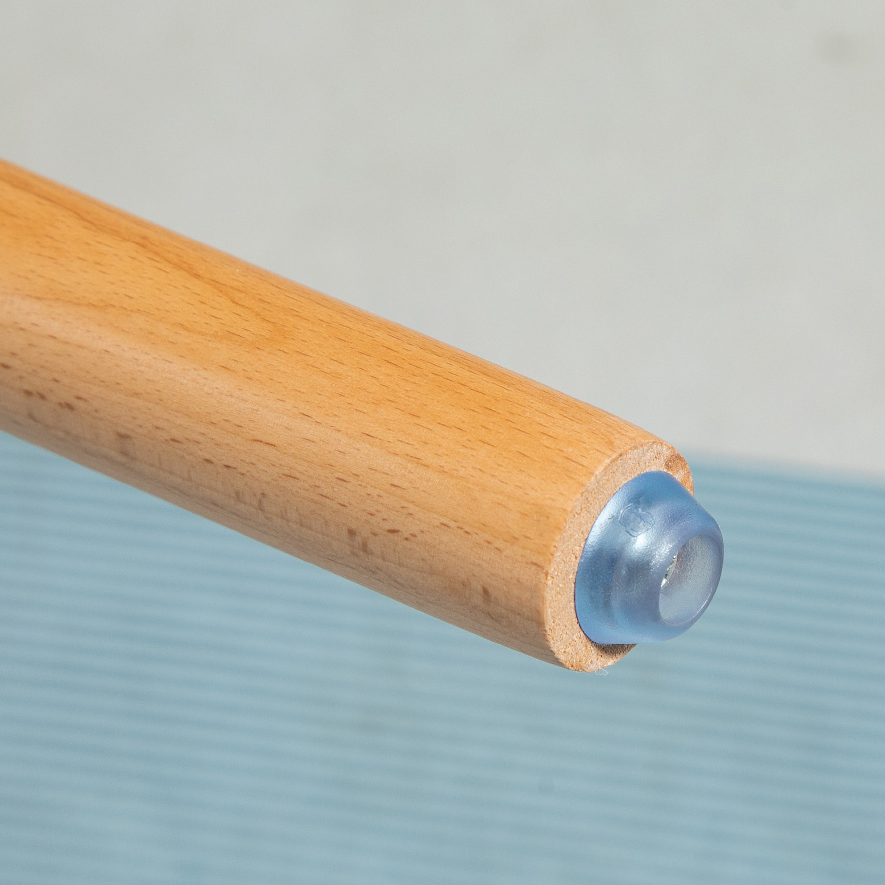 Lot de 2 tabourets de bar – Assise rembourrée – Style moderne