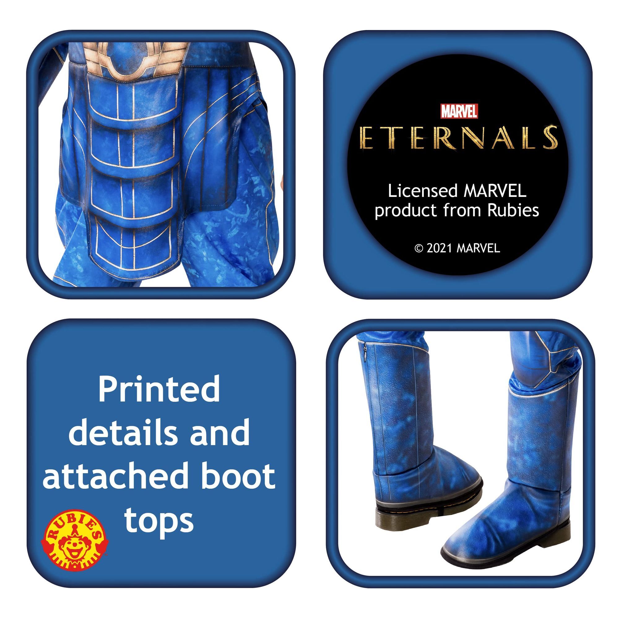 DISFRAZ IKARIS DELUXE INF