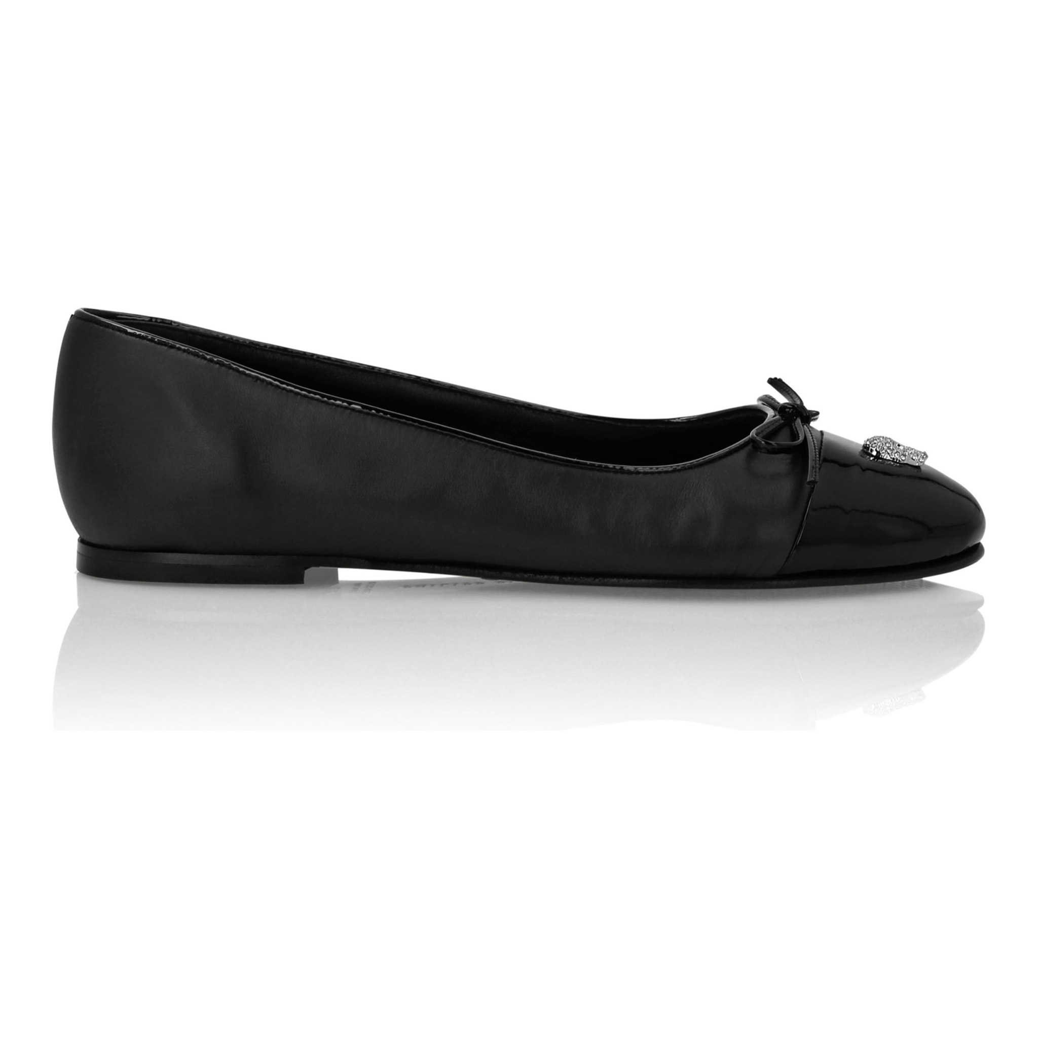 PHILIPP PLEIN Ballerine SKULL