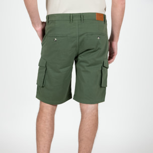 Bermuda gabardine stretch mod. cargo