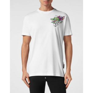 PHILIPP PLEIN T-Shirt Round Neck TATTOO