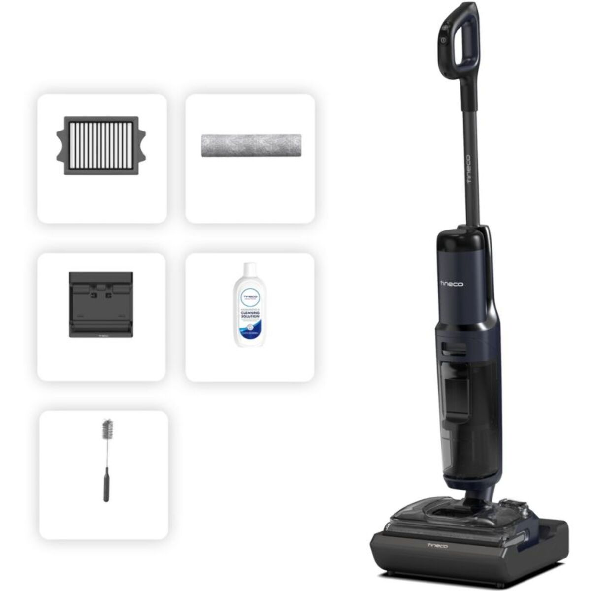 Aspirateur laveur TINECO Floor One S7 Stretch