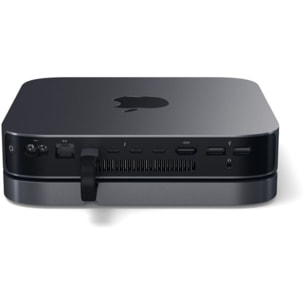 Adaptateur USB SATECHI USB-C pour Mac mini gris