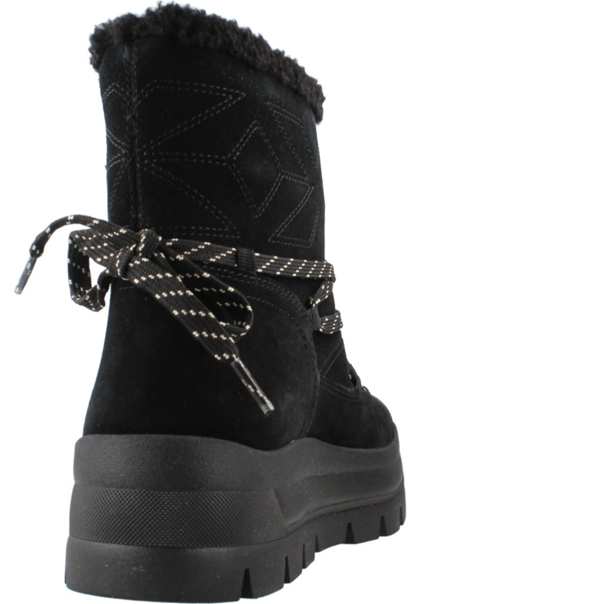 Botines Mujer de la marca GEOX  modelo D46WSA 00022 NEGRO