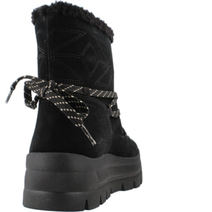 Botines Mujer de la marca GEOX  modelo D46WSA 00022 NEGRO