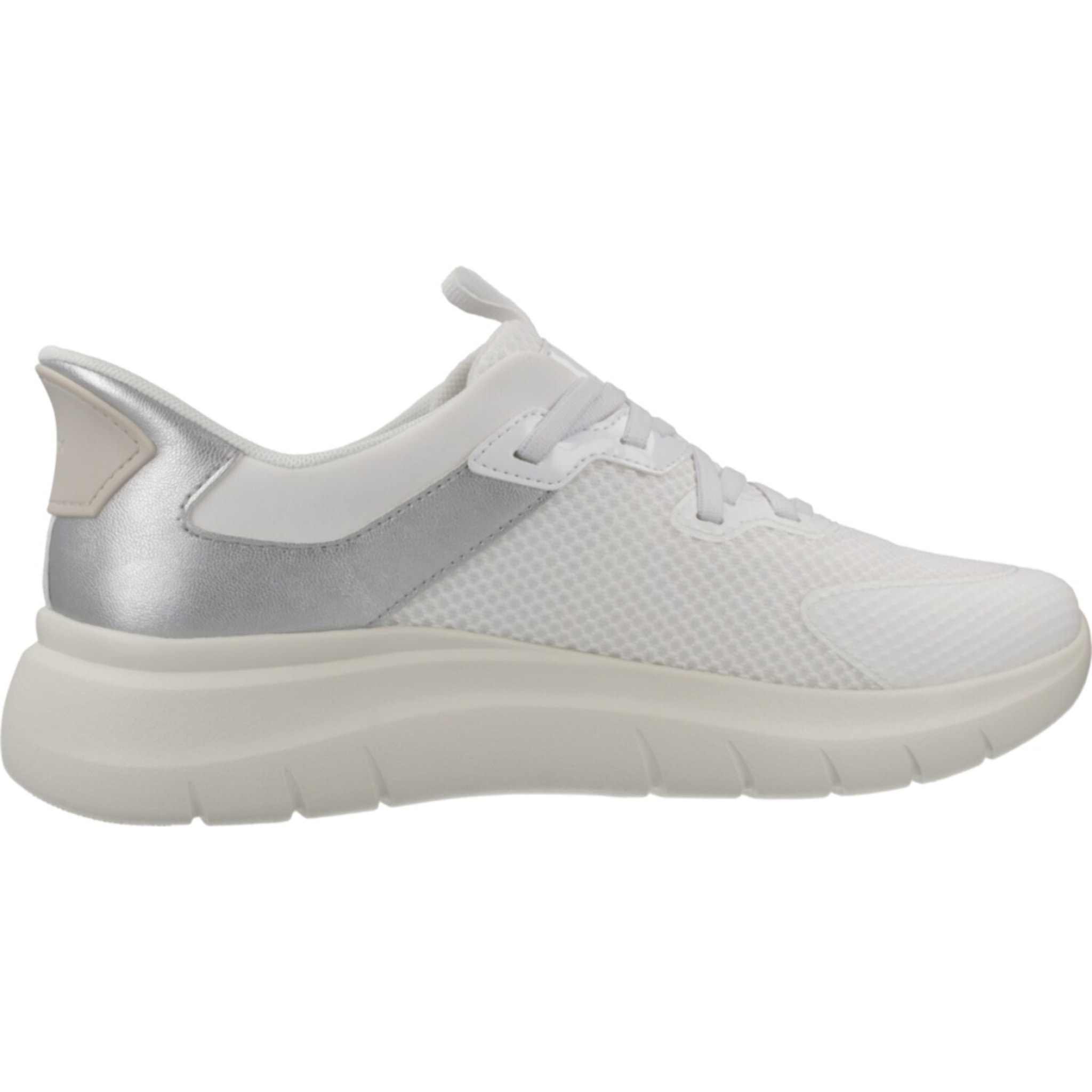 Sneakers de  Mujer de la marca GEOX  modelo D PLUMMERY PLUS BLANCO