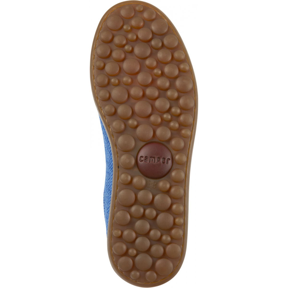 CAMPER Pelotas Ariel - Sneakers Zapatillas Azul Mujer