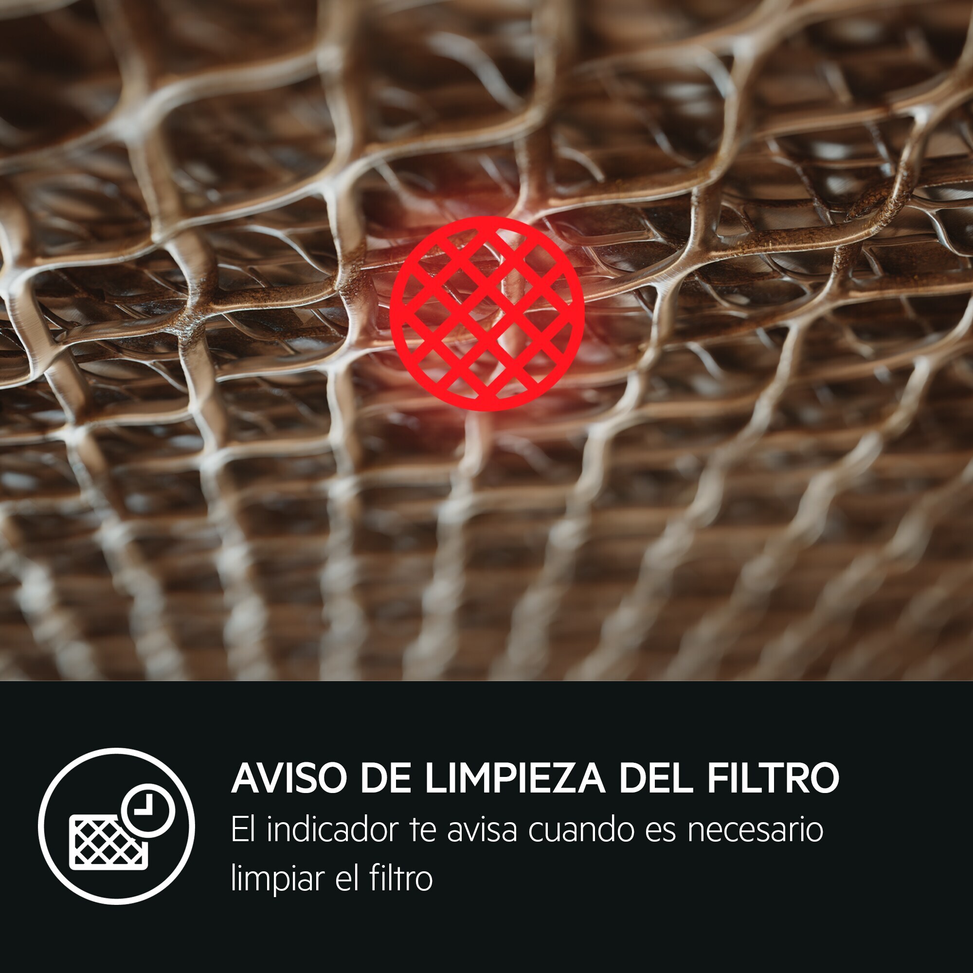 AEG Campana extractora integrada Serie 9000 AutoSense de 80 cm GDG969AL | Reacondicionado