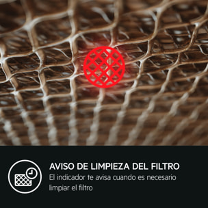 AEG Campana extractora integrada Serie 9000 AutoSense de 80 cm GDG969AL | Reacondicionado