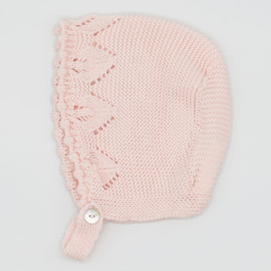 CAPOTA ALGODÓN ORGÁNICO ROSA