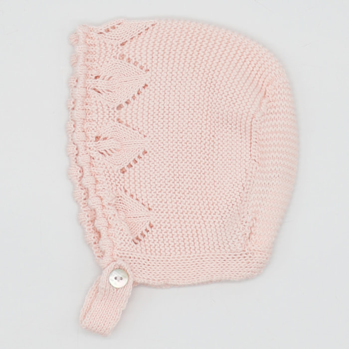 CAPOTA ALGODÓN ORGÁNICO ROSA