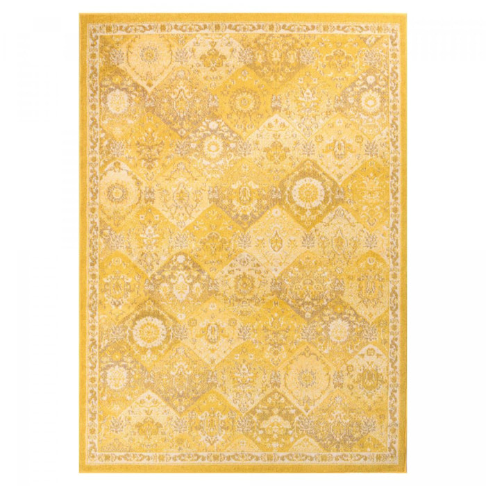 Tapis orient tissé motif traditionnel DUHO