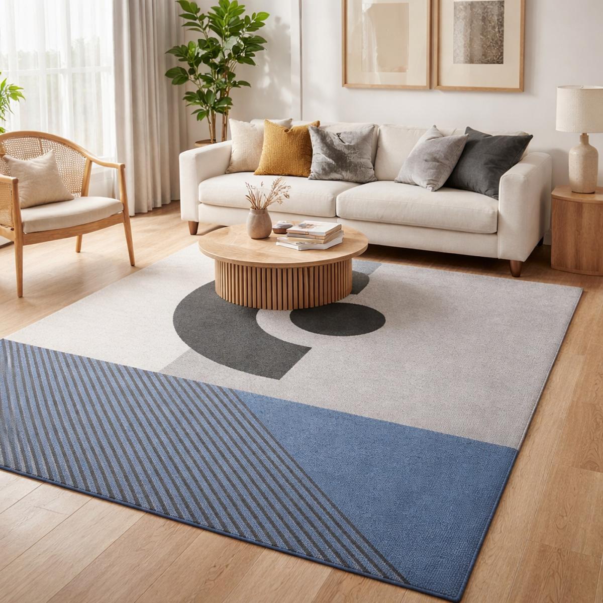 Tapis Folai motif Géométrique contemporain