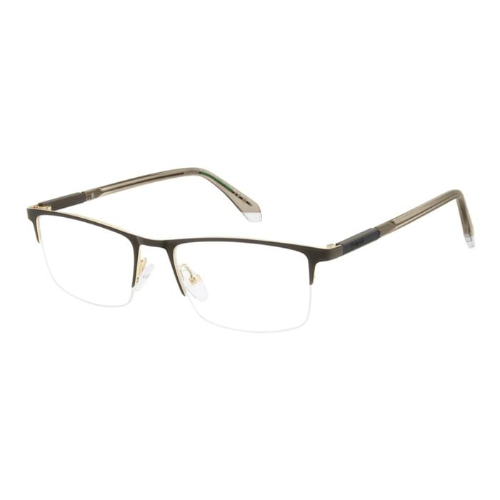Gafas de Vista Polaroid PLD D599 UFM 54 de Metal Hombre 54 mm