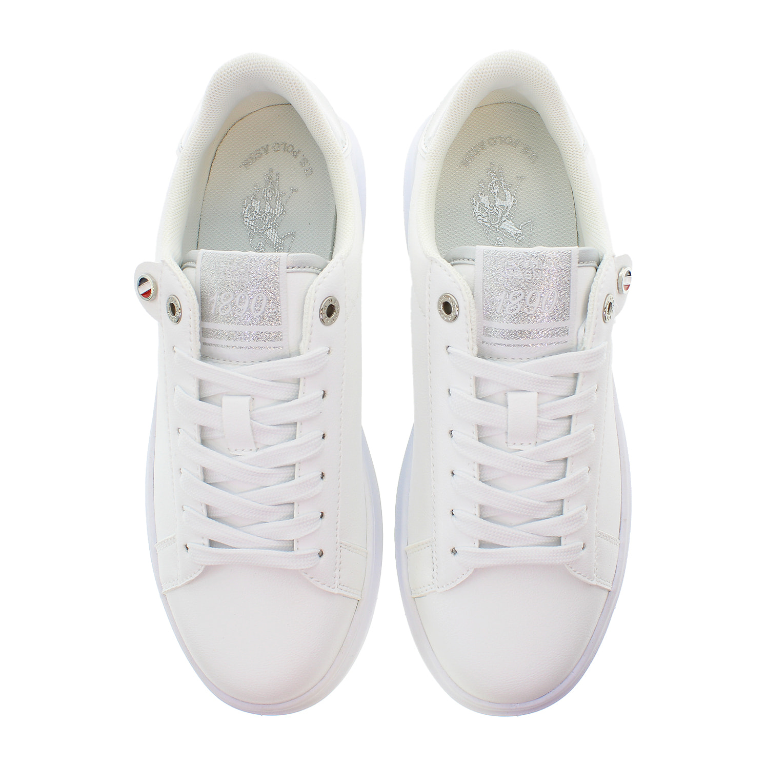 U.S. Polo Assn. - Sneakers CODY011W/5Y1 in sintetico per donna