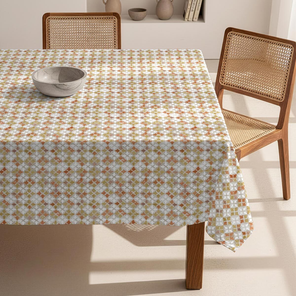 Nappe anti-taches Ceramic - 100% coton -