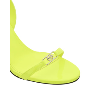 PHILIPP PLEIN High Heels Sandals Fluo Hexagon