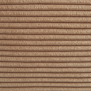 Pouf, repose-pieds pour chauffeuse Sokol velours côtelé SOKOL