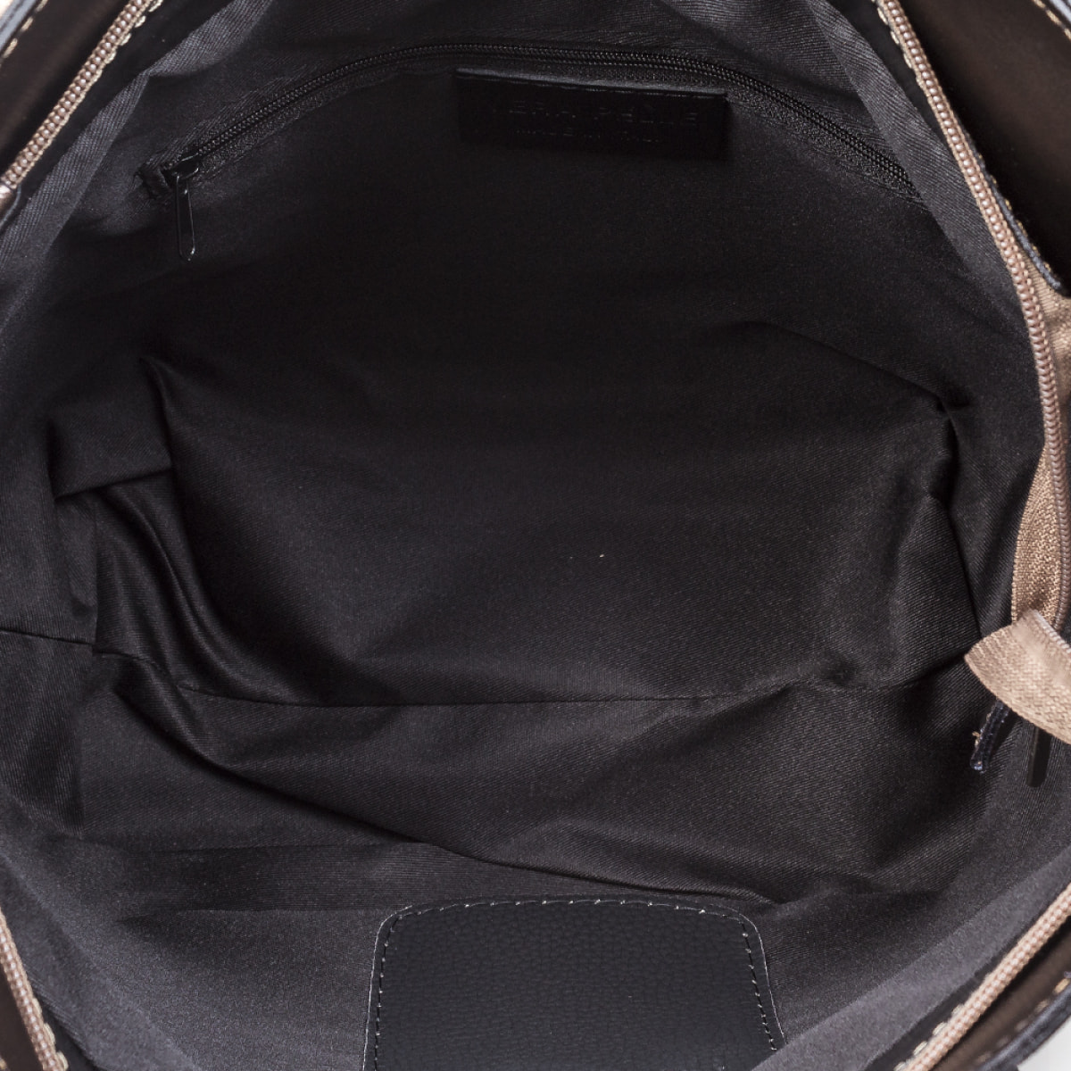 Filippa Bolso tote Mujer.Piel auténtica Ruga