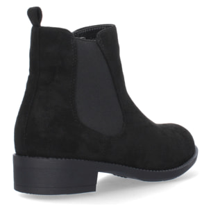 Botin de tacon comodo para mujer