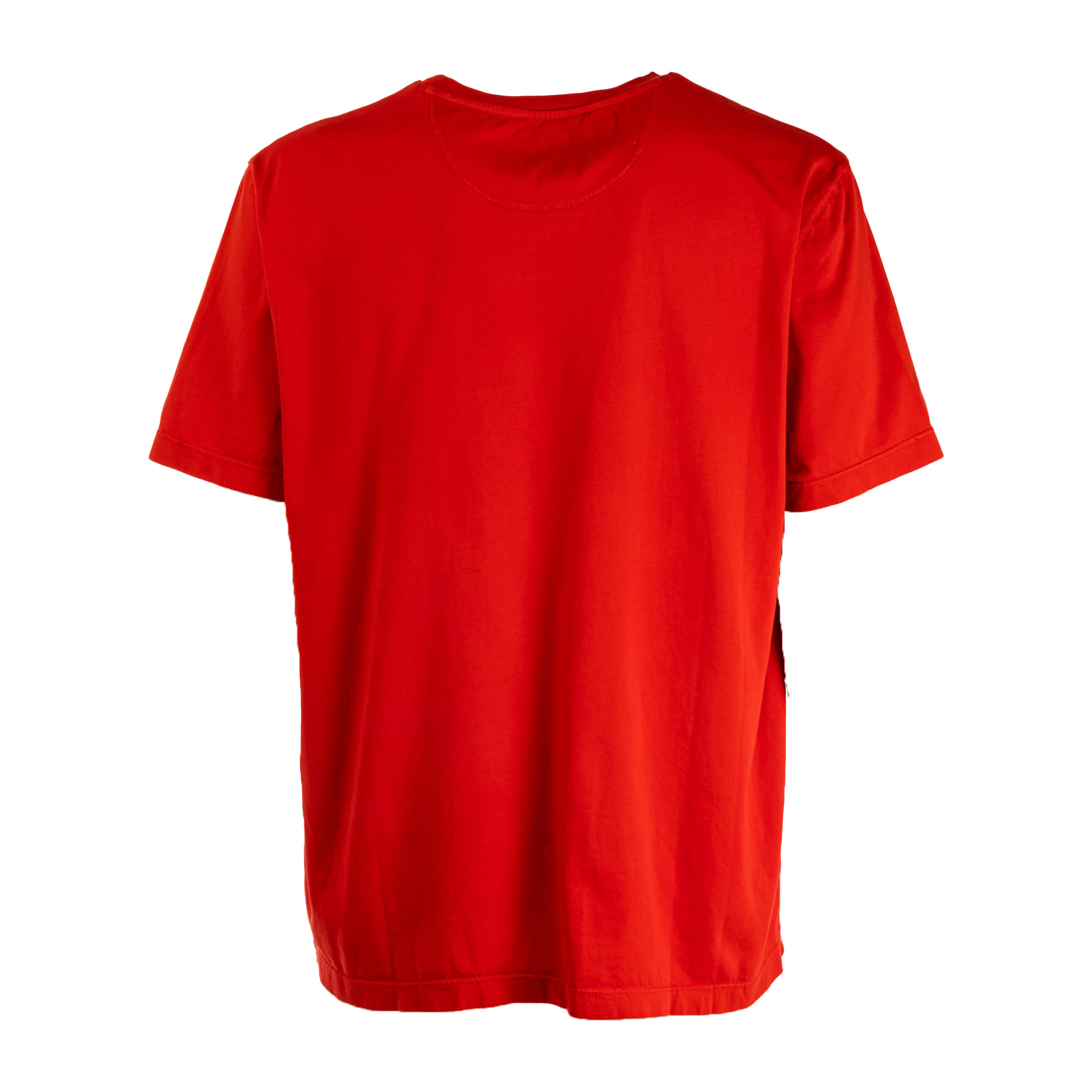 HUSKY t-shirt uomo molten lava