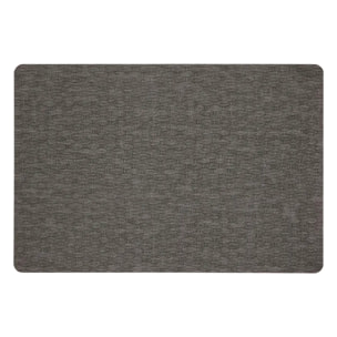 Set de table Ely gris foncé L49xp33xH0,1cm