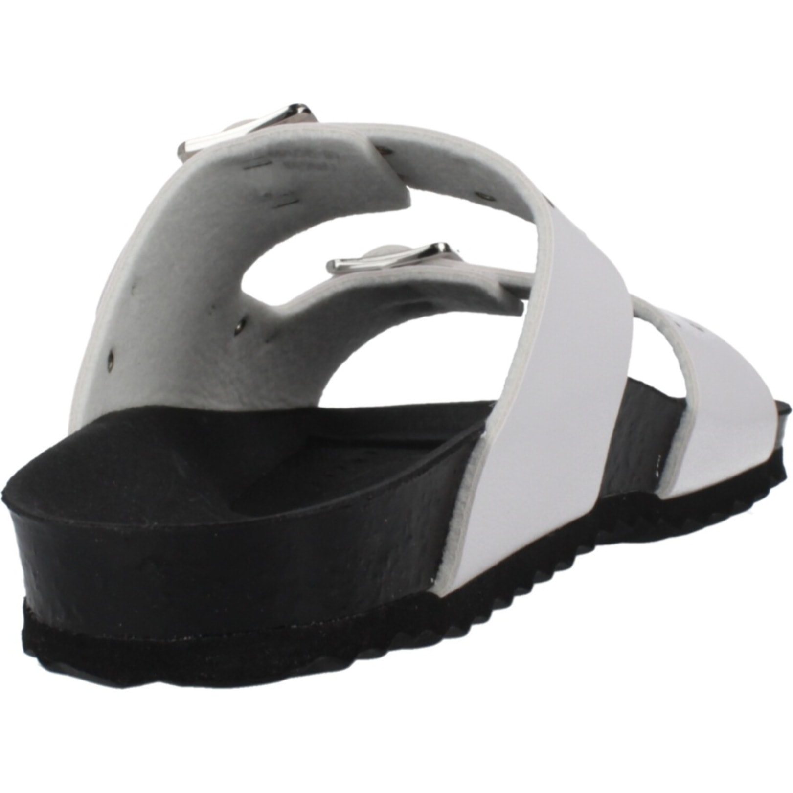 Sandalias Niña de la marca GEOX  modelo J ADRIEL GIRL BLANCO