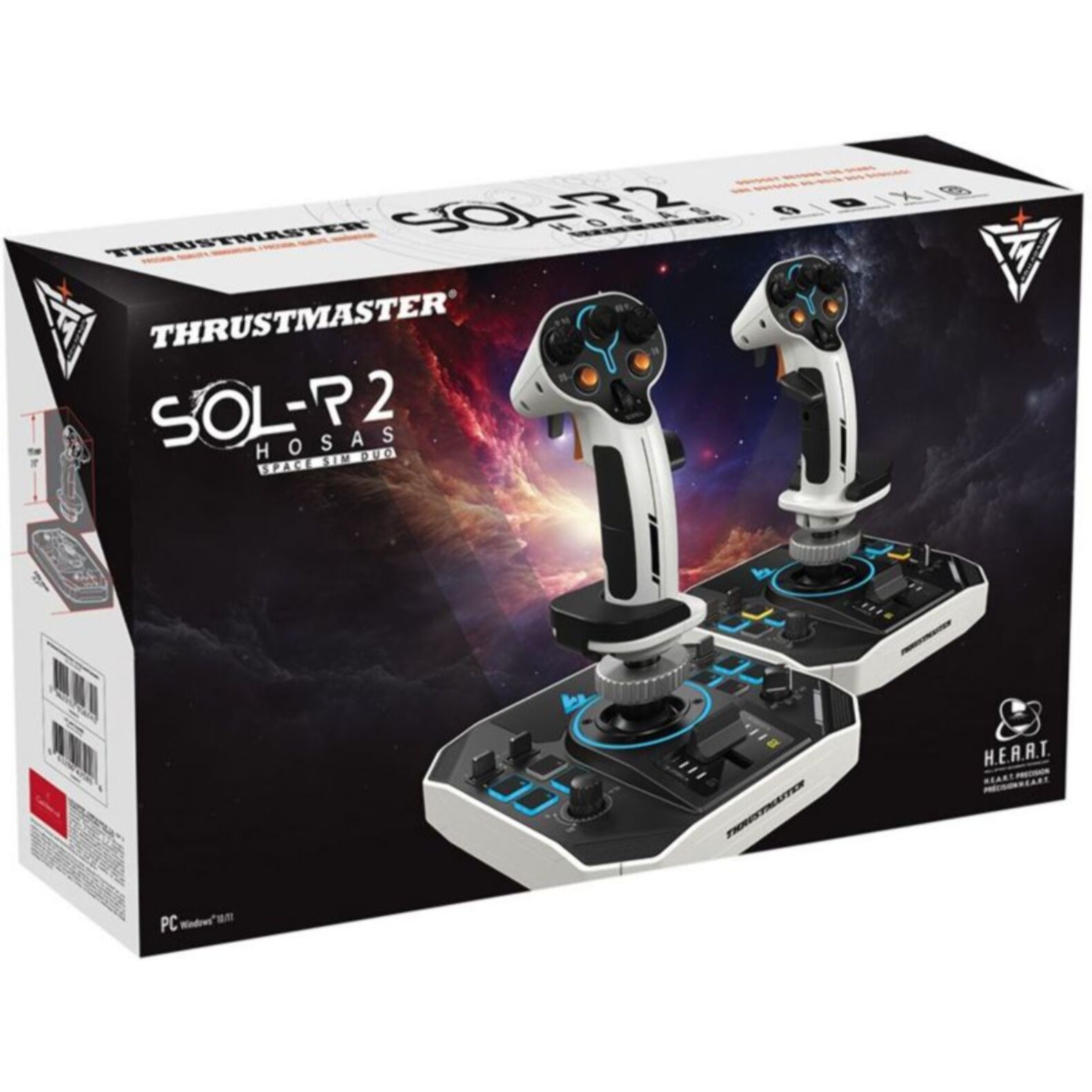 Joystick THRUSTMASTER Joystick SOL-R 2 Flightsticks HOSAS