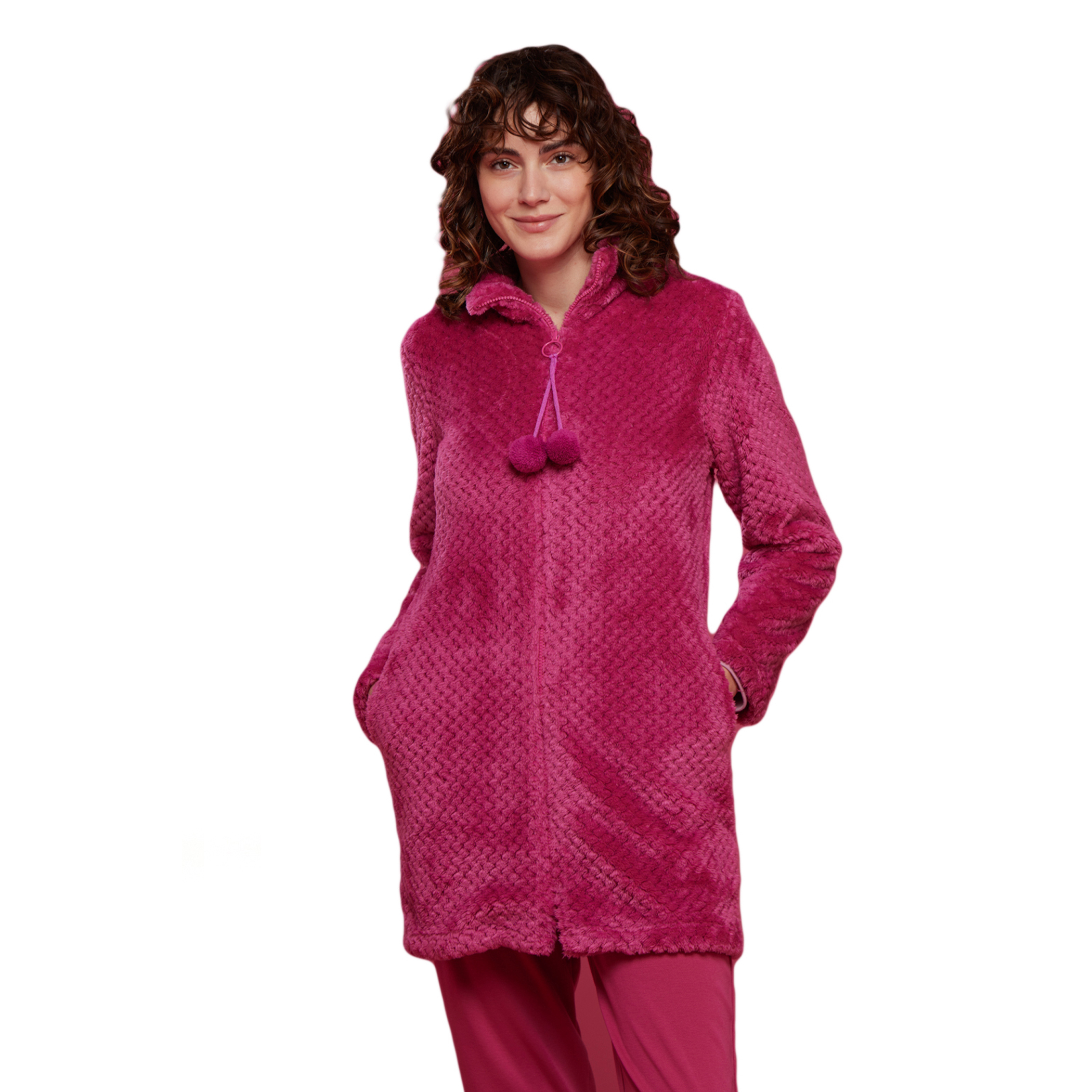 Vestaglia donna coral bubble Noidinotte