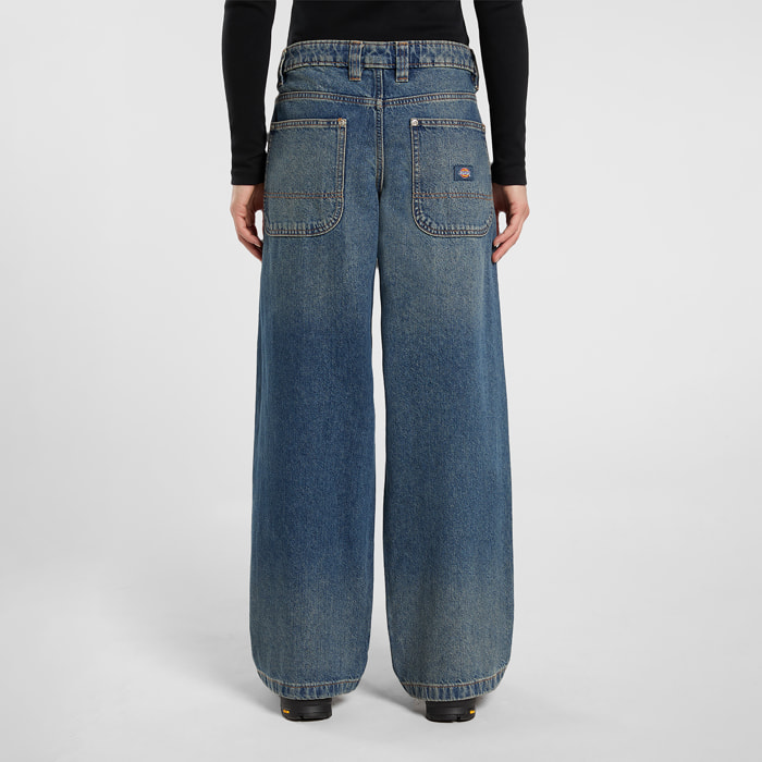 Jeans Mechanic - 100% cotone - blu denim