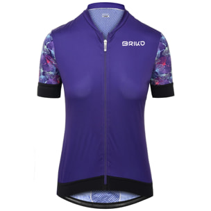 Maglie gioco Briko Donna Viola JERSEYKA BLOOM LADY