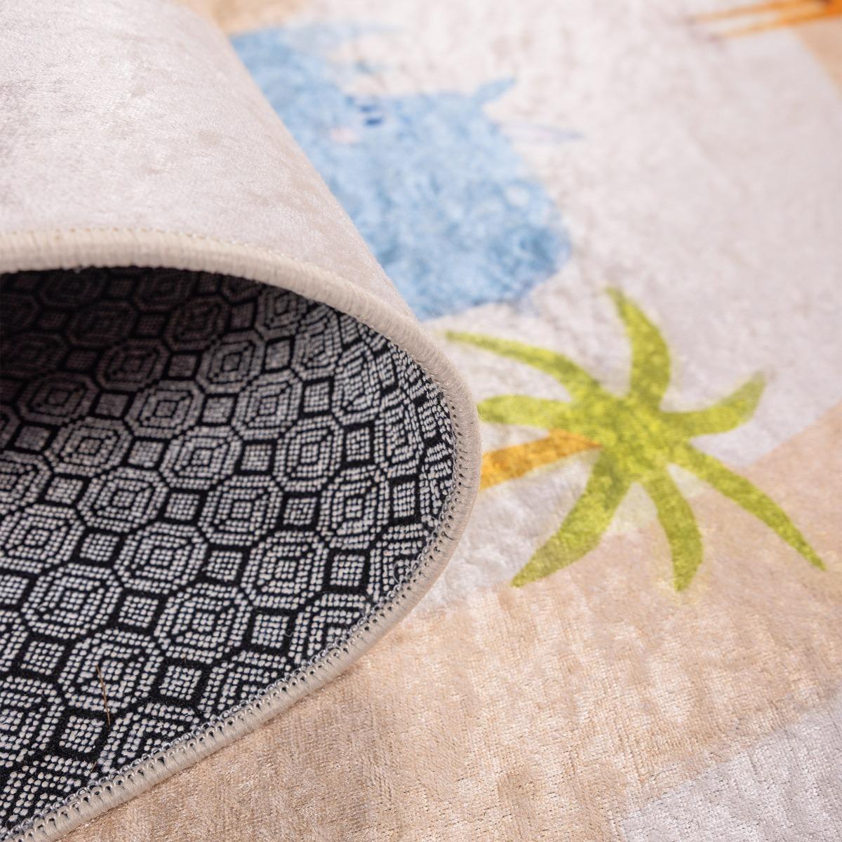 Tapis surper doux - Lavable en machine - ZOO ROUTE
