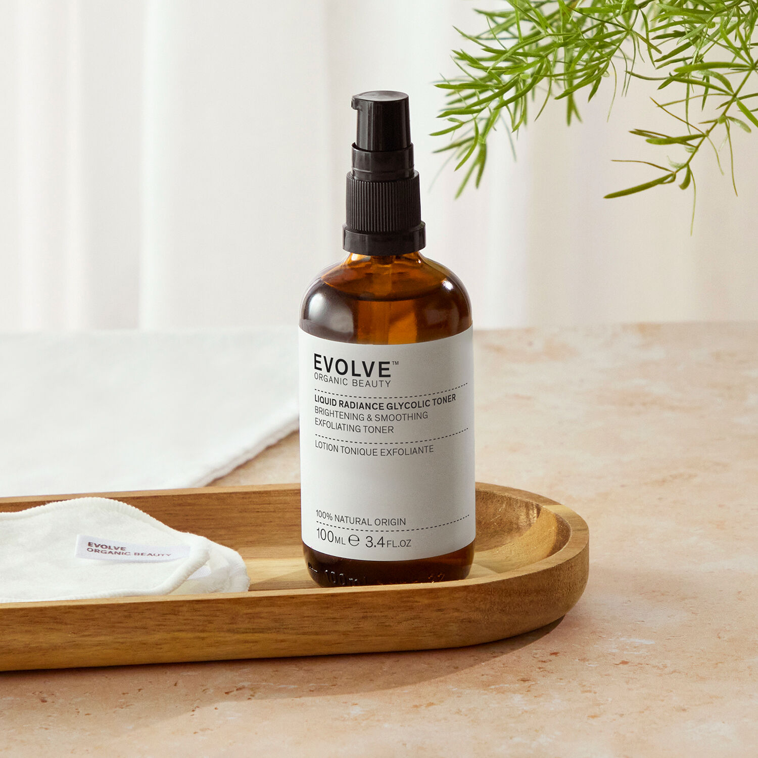 Liquid Radiance Glycolic Toner - Lotion Tonique Exfoliante 100ml