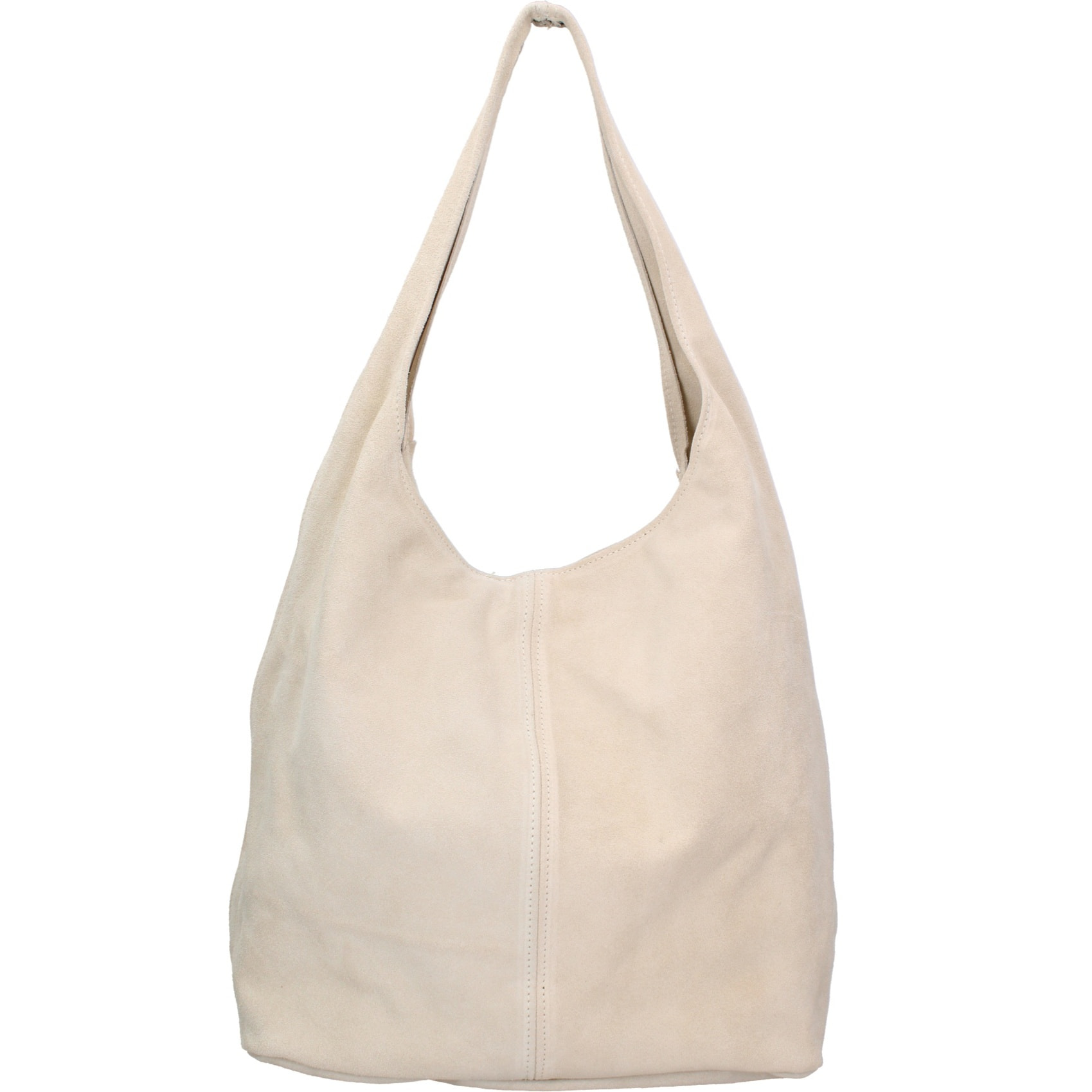 Borsa a mano da donna Made in Italy - Modello Valeria Chic - 100% pelle - 40.0 x 35.0 x 15.0 cm