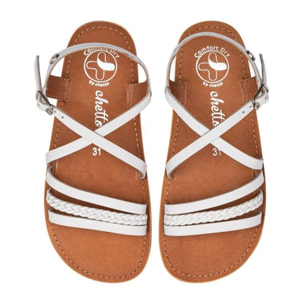 SANDALIA BAREFOOT BLANCO – ELEGANCIA Y LIBERTAD EN CADA PASO