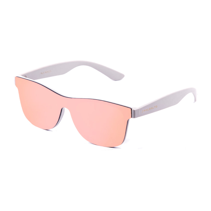 Gafas de sol PALO ALTO DALSTON - Gris sólido mate / Plana rosa revo