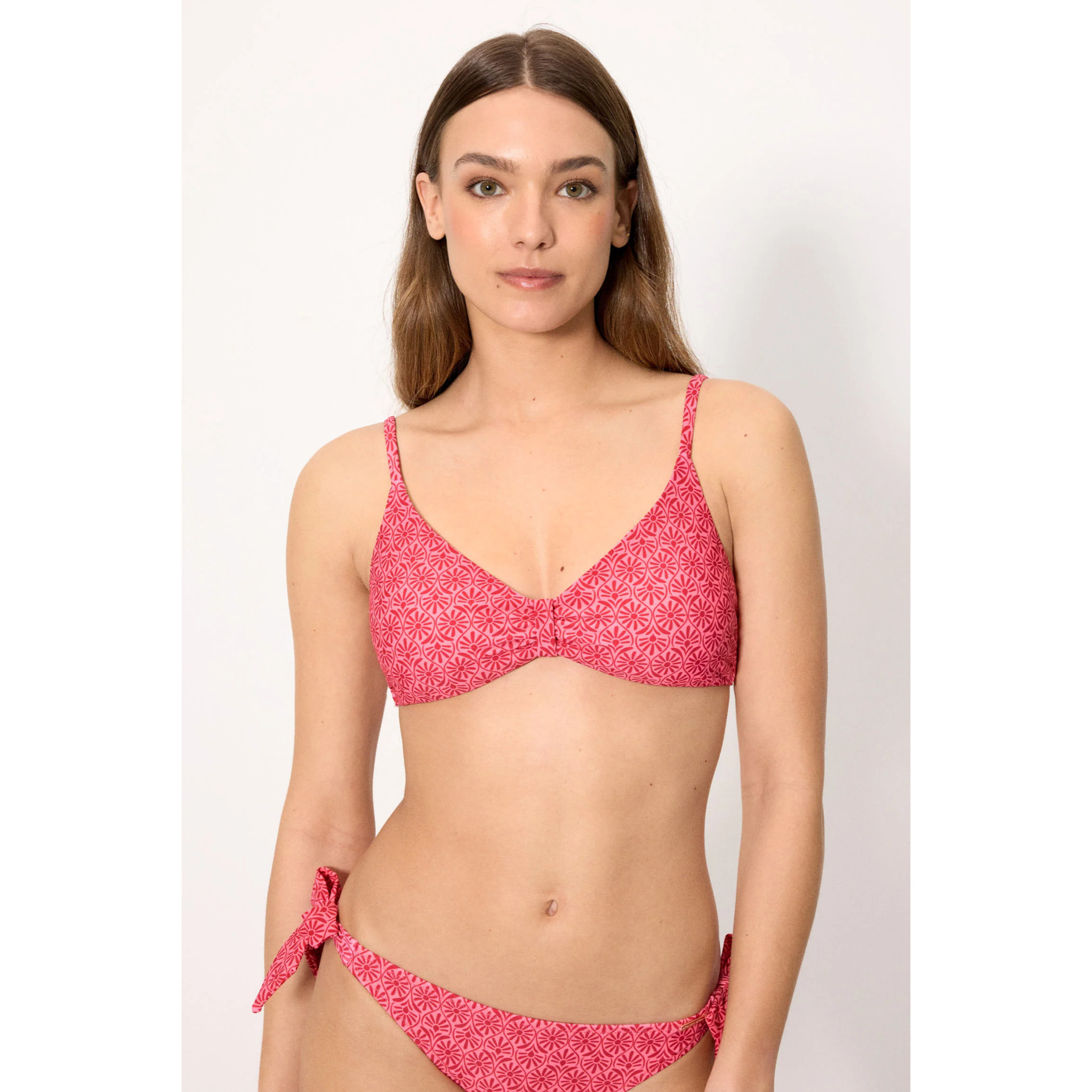Top bikini a triangolo